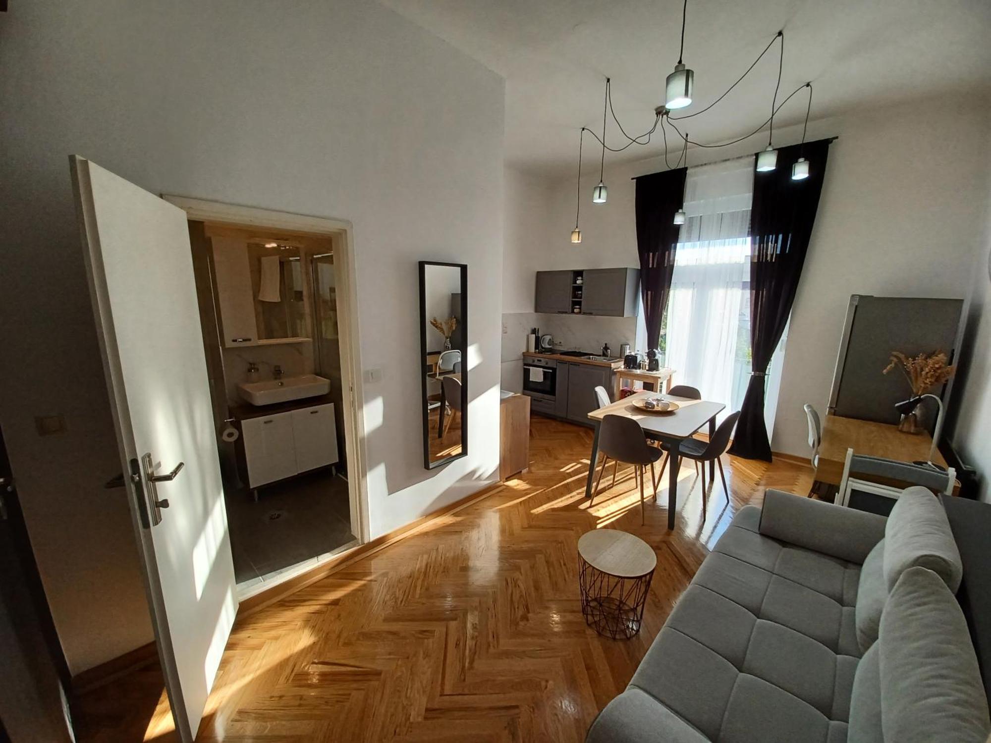 Apartment Hesperia Zagreb Exterior photo